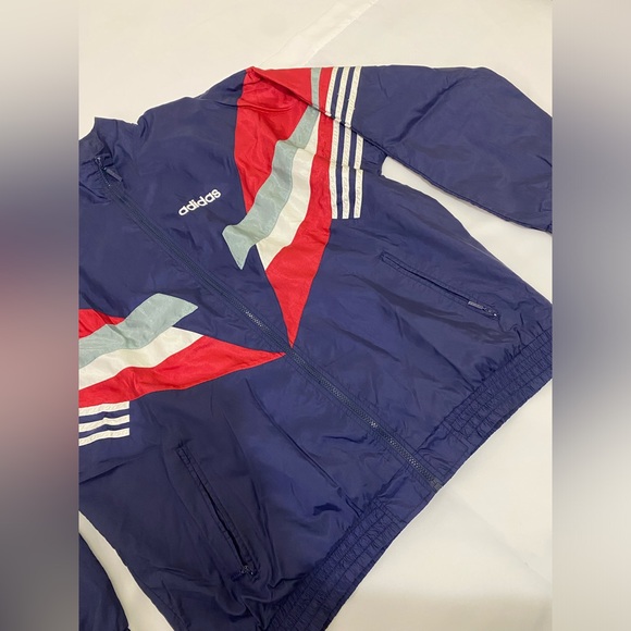 Vintage adidas windbreaker sportsjacket 90s men’s size XL - Picture 6 of 15
